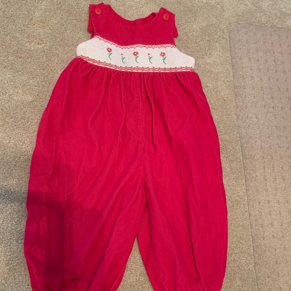 Toddler jumpsuit